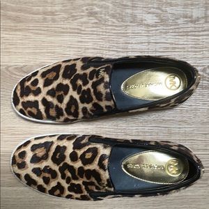 MK Michael Kors loafer/slip on sneakers